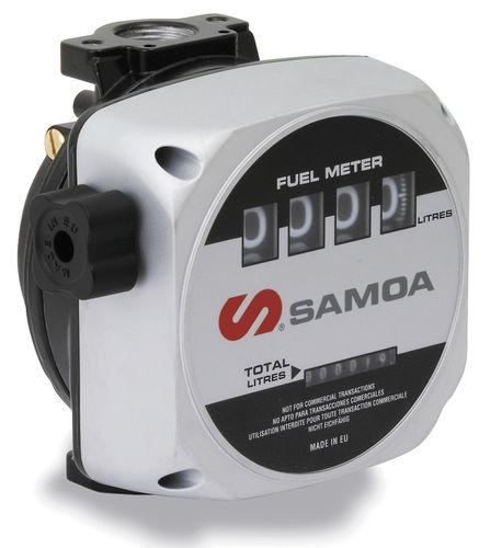 Contatore / misuratore di portata a pignoni ovali - 680301 - SAMOA Industrial, S.A. - volumetrico / per diesel / con flangia