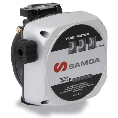 Contatore / misuratore di portata a pignoni ovali - 680300 - SAMOA Industrial, S.A. - volumetrico / per diesel / con flangia