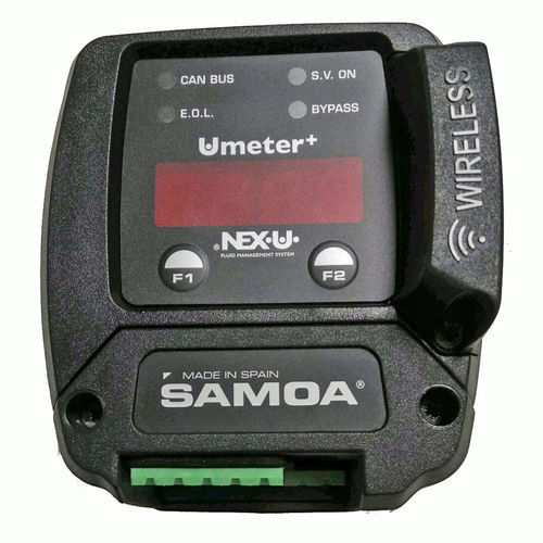 Contatore / misuratore di portata a pignoni ovali - 383526 - SAMOA Industrial, S.A. - volumetrico / per olio / per liquido refrigerante