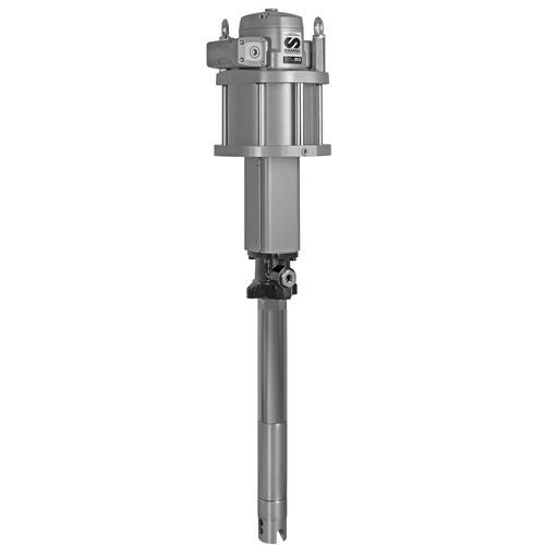 Pompa a pistone - PM80 series - SAMOA Industrial, S.A. - per olio / ad aria / pneumatica