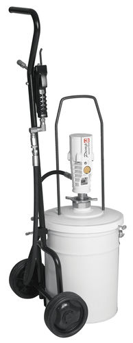 Pompa per grasso elettrica - MASTER 3  - SAMOA Industrial, S.A. - a piatto premente