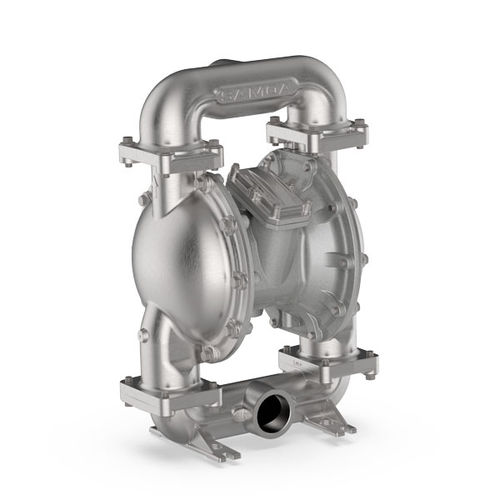 Pompa a doppia membrana - UP30 3" - SAMOA Industrial, S.A. - ad acqua / per prodotti chimici / per fanghi