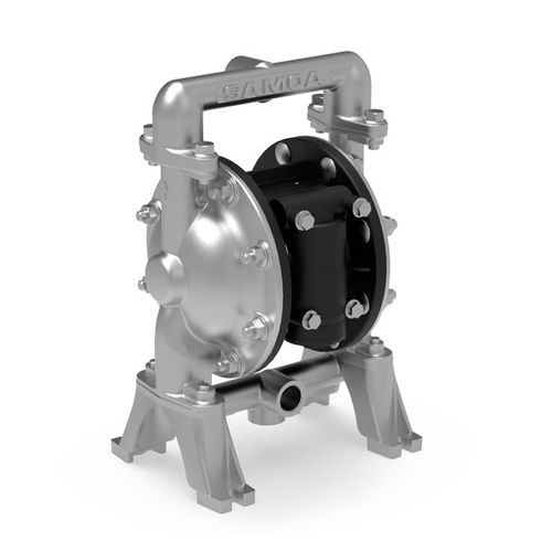 Pompa a doppia membrana - UP05 1/2" - SAMOA Industrial, S.A. - ad acqua / per prodotti chimici / per fanghi