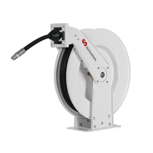Avvolgitore per tubo - RM-12 series - SAMOA Industrial, S.A. - a richiamo automatico / per carburante / per acqua