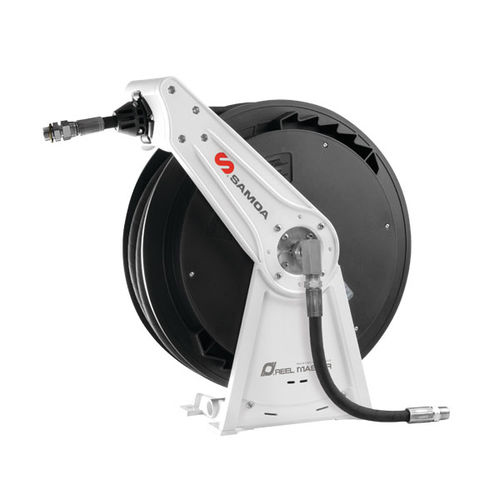 Avvolgitore per tubo - RM-12S series - SAMOA Industrial, S.A. - a richiamo automatico / per acqua / per aria