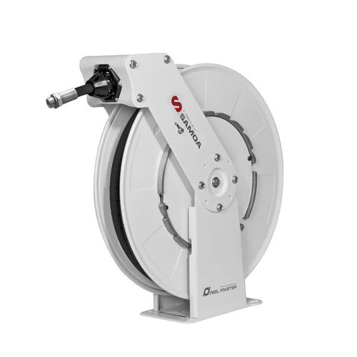 Avvolgitore per tubo - RM-12L series - SAMOA Industrial, S.A. - a richiamo automatico / per cantiere di costruzione / fisso