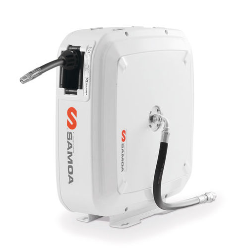 Avvolgitore per tubo - RM-12CL series - SAMOA Industrial, S.A. - a richiamo automatico / per grassi / per acqua