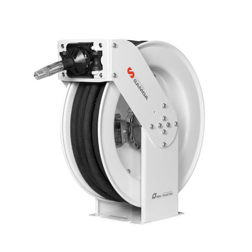 Avvolgitore per tubo - RM-34 series - SAMOA Industrial, S.A. - a richiamo automatico / per acqua / per aria