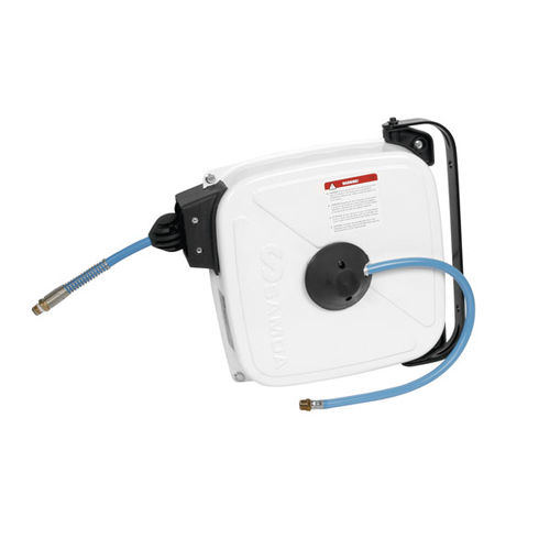 Avvolgitore per tubo - RM-38 series - SAMOA Industrial, S.A. - a richiamo automatico / per aria compressa / fisso