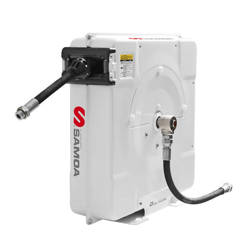 Avvolgitore per tubo - RM-12CLX  series - SAMOA Industrial, S.A. - a richiamo automatico / per grassi / per acqua