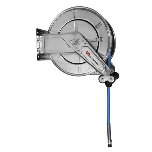 Avvolgitore per tubo - RM-12SS series - SAMOA Industrial, S.A. - manuale / per acqua / per aria