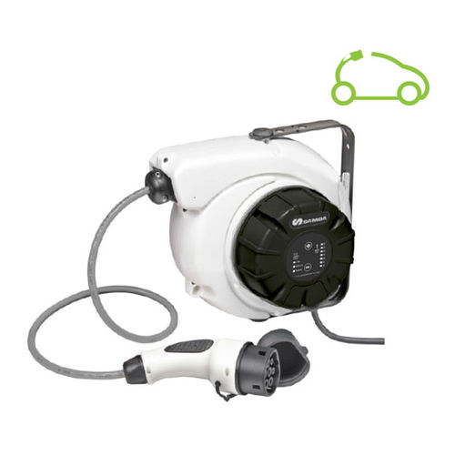 Avvolgitore per tubo - RM-CHARGE - SAMOA Industrial, S.A. - a richiamo automatico / per automobile elettrica / fisso