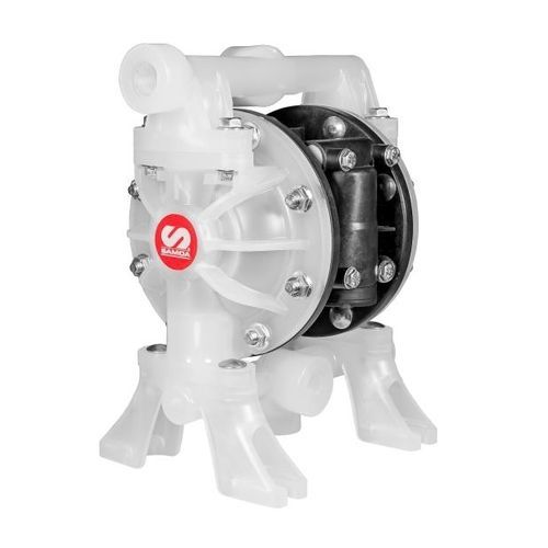Pompa a doppia membrana - UP05 - SAMOA Industrial, S.A. - ad acqua / per prodotti chimici / per fanghi