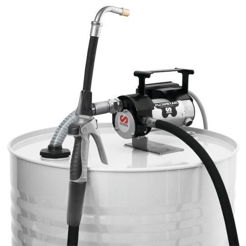 Pompa a pistone - FLOWSTAR - SAMOA Industrial, S.A. - per olio / elettrica / a innesco manuale