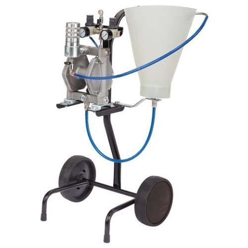 Pompa a membrana -  LA8050FLRM - SAMOA Industrial, S.A. - per olio / pneumatica / a innesco manuale