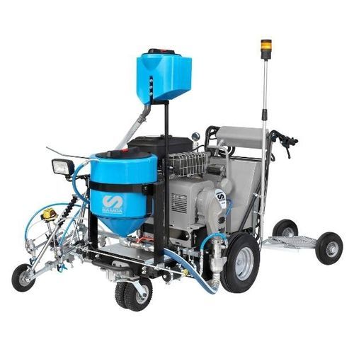 Macchina di marcatura a getto d'inchiostro - LA4000 - SAMOA Industrial, S.A. - stazionaria / compatta / industriale