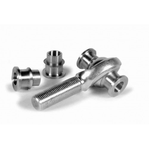 Testa a snodo maschio - HMBAL series - Midwest Control Products - in alluminio / a 3 elementi / per grande disallineamento