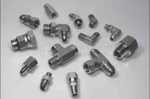 Adattatore idraulico per tubi - Midwest Control Products - filettato