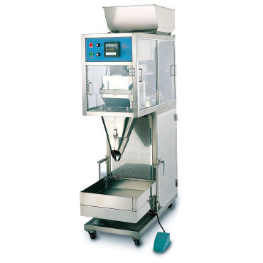 Riempitrice automatica - CC-1000 series - CHYNG CHEEUN MACHINERY CO.,LTD - per sacchi / per granuli / per polveri