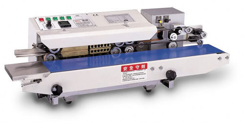 Termosigillatrice in continuo - CC-6201P - CHYNG CHEEUN MACHINERY CO.,LTD - semiautomatica / di sacchetti / rotativa
