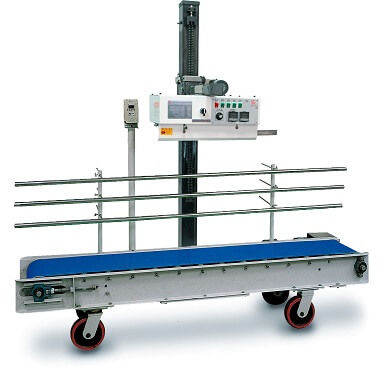 Termosigillatrice in continuo - CC-6207 - CHYNG CHEEUN MACHINERY CO.,LTD - manuale / automatica / per la chisura di sacchi