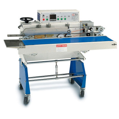 Termosigillatrice in continuo - CC-720 series - CHYNG CHEEUN MACHINERY CO.,LTD - automatica / per la chisura di sacchi / in acciaio inossidabile