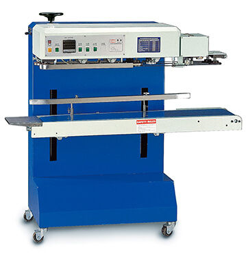 Termosigillatrice in continuo - CC-7207 - CHYNG CHEEUN MACHINERY CO.,LTD - automatica / per la chisura di sacchi / per applicazioni pesanti