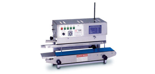 Termosigillatrice in continuo - CC-6202, CC-6205 - CHYNG CHEEUN MACHINERY CO.,LTD - semiautomatica / di sacchetti / rotativa