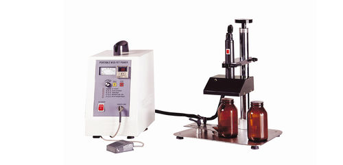 Termosigillatrice semiautomatica - AAM-500i - CHYNG CHEEUN MACHINERY CO.,LTD - per tappi / per bottiglie in plastica / per bottiglie in vetro