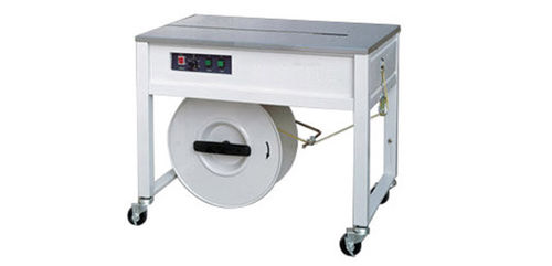 Reggiatrice semiautomatica - AAM-612 - CHYNG CHEEUN MACHINERY CO.,LTD - per lattine / da tavolo / mobile