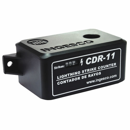 Contatore di colpi di fulmine compatto - CDR-11 - INGESCO - senza monitor / elettromeccanico / IP65