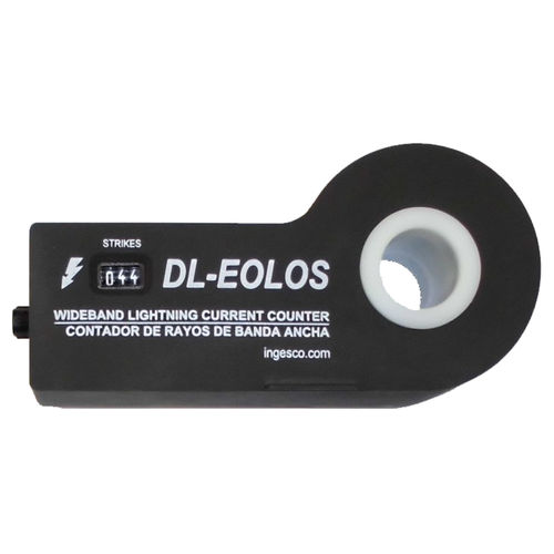 Contatore di colpi di fulmine senza monitor - DL-EOLOS K15FO Series - INGESCO - elettromeccanico / IP65 / compatto
