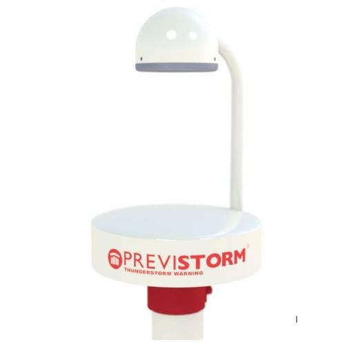 Rilevatore di temporali - PREVISTORM® TWS - INGESCO - di campo elettrostatico / industriale / in tempo reale