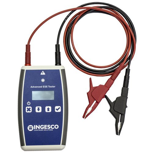 Tester di parafulmine con dispositivo di innesco P.D.I. - 102051 - INGESCO - di funzionamento / portatile / digitale