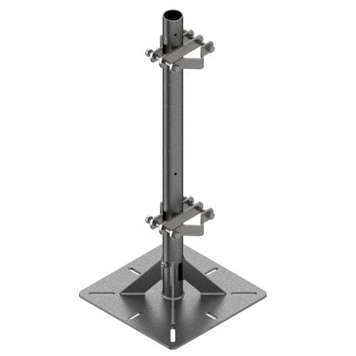 Piastra d'appoggio in acciaio galvanizzato - 1130 series - INGESCO - orizzontale
