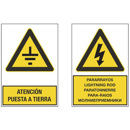 Cartello di segnalazione - 25600 series - INGESCO