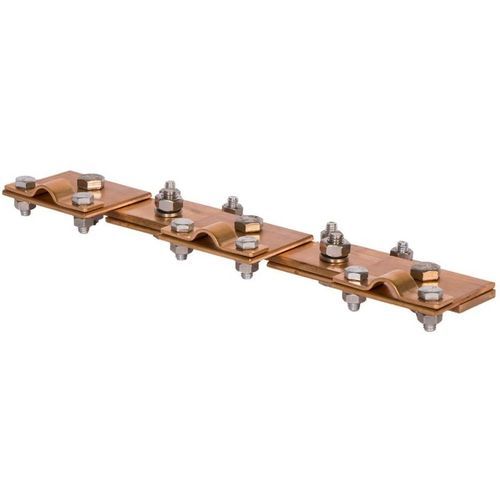 Binario elettrificato in rame - 25002 series - INGESCO - in acciaio inossidabile / di messa a terra