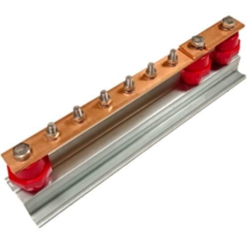 Binario elettrificato in rame - 25010 series - INGESCO - in acciaio inossidabile / di messa a terra