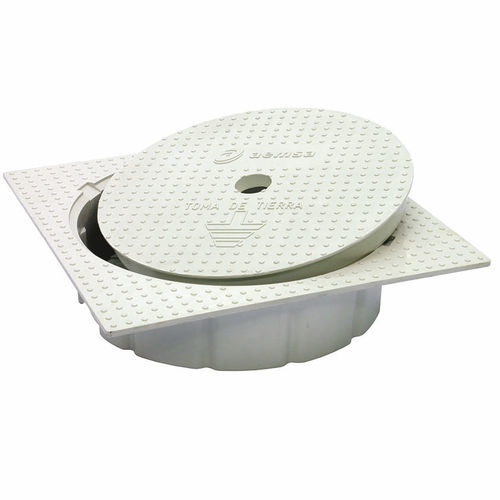 Tombino in ghisa - 2530 series - INGESCO - quadrato / tondo