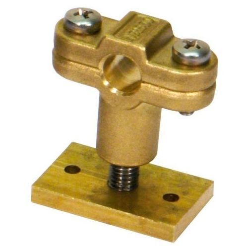 Pinza di messa a terra in ottone - 118 series - INGESCO