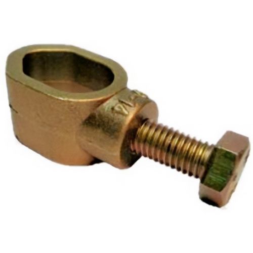Connettore elettrico di messa a terra - 115 series - INGESCO - per cavi / industriale / bimetallico