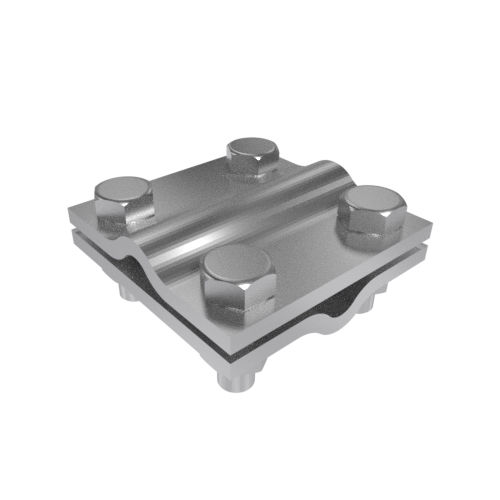 Connettore di messa a terra - 115 series - INGESCO - di alimentazione elettrica / parallelo / a T