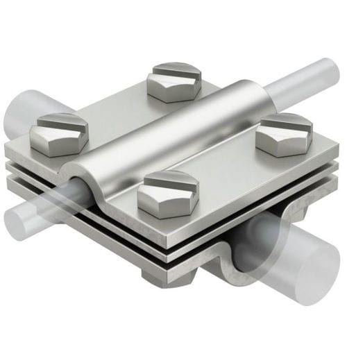 Connettore di messa a terra - 1152 series - INGESCO - di alimentazione elettrica / parallelo / a T