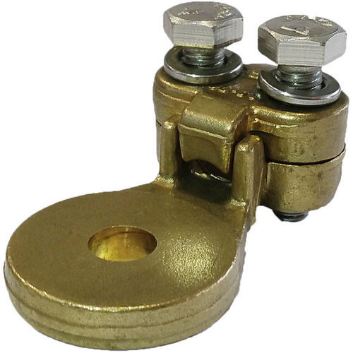 Terminazione per cavo a vite - 115 series - INGESCO - piatta / a C / in rame