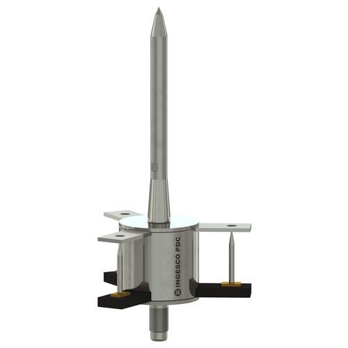 Parafulmine con dispositivo di innesco - PDC (ESE) 3.1 - INGESCO - in acciaio inossidabile