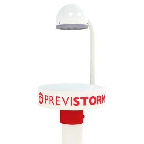 Rilevatore di temporali - PREVISTORM® TWS - INGESCO - di campo elettrostatico / elettrico / industriale