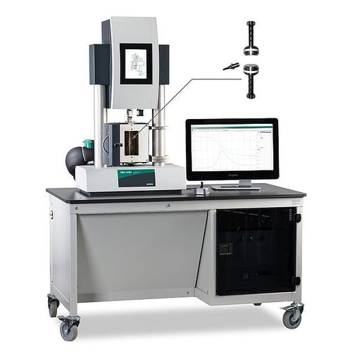 Analizzatore per gomma - DMA GABO DiPLEXOR® - NETZSCH Analyzing & Testing - di monitoraggio / di concentrazione / benchtop