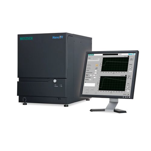 Apparecchio di misura di spessore - NanoTR - NETZSCH Analyzing & Testing - della conduttività termica / della perdita di riflettanza / elettronico