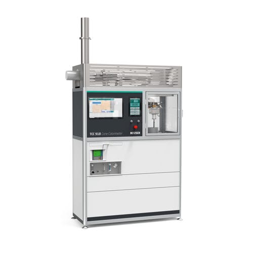 Calorimetro a cono per prova di resistenza al fuoco - TCC 918 - NETZSCH Analyzing & Testing - per combustione