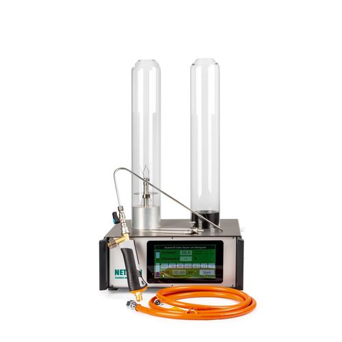 Analizzatore per materie plastiche - LOI 901 - NETZSCH Analyzing & Testing - di ossigeno / da laboratorio / resistenza termica